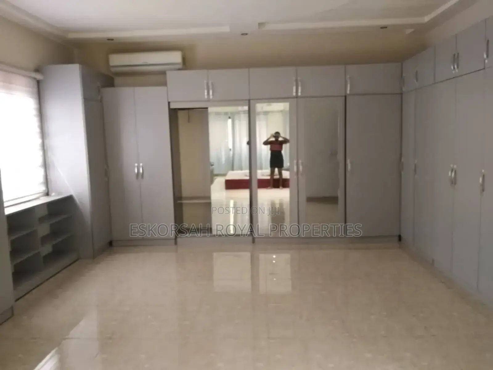 Furnished 4bdrm House in East Airport Tseaddo for rent