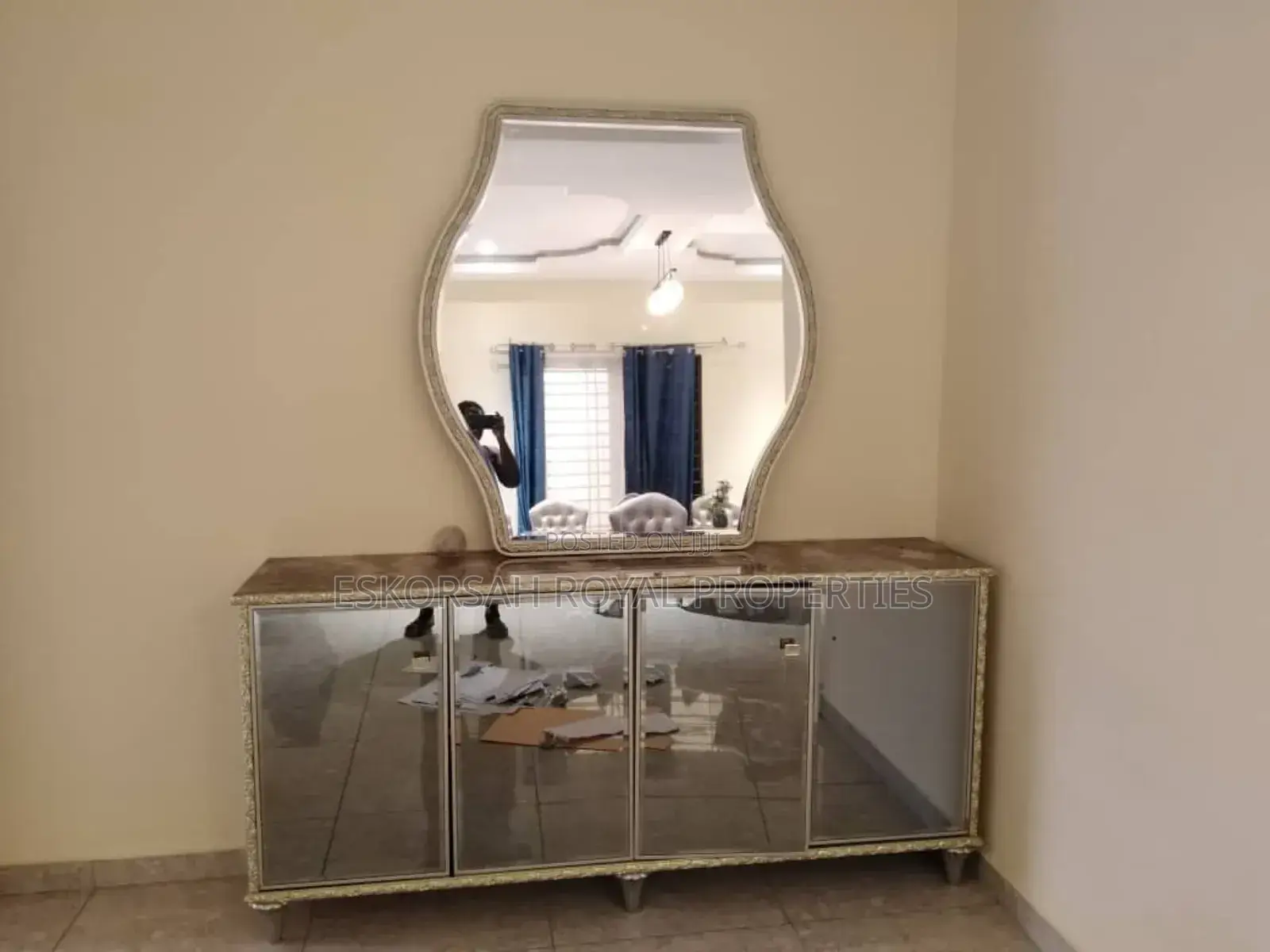 Furnished 4bdrm House in East Airport Tseaddo for rent