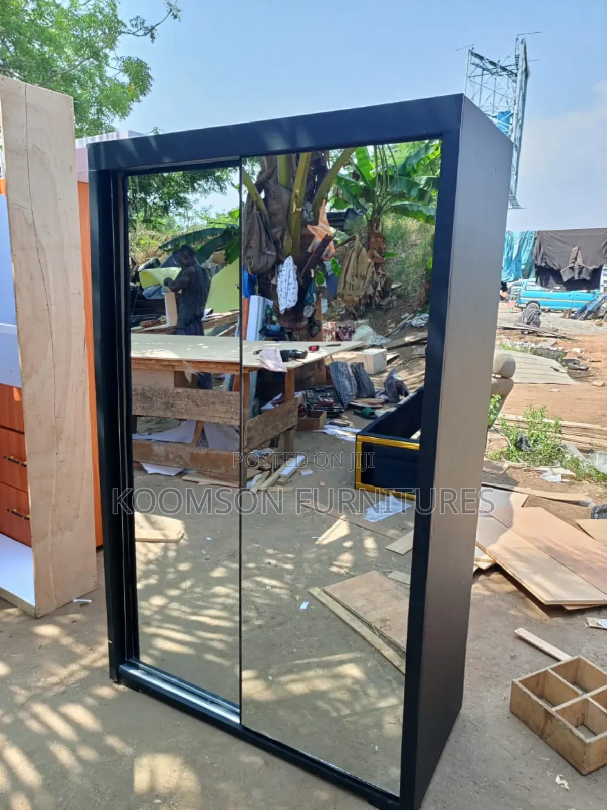 Quality Sliding Wardrobe 2in1