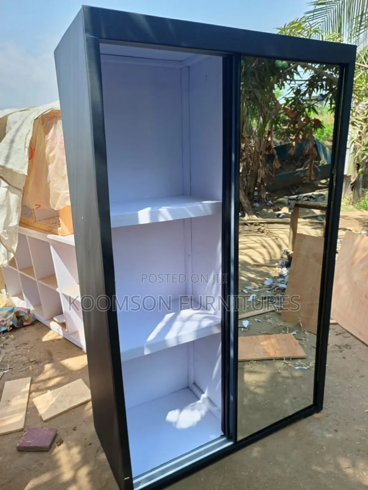Quality Sliding Wardrobe 2in1