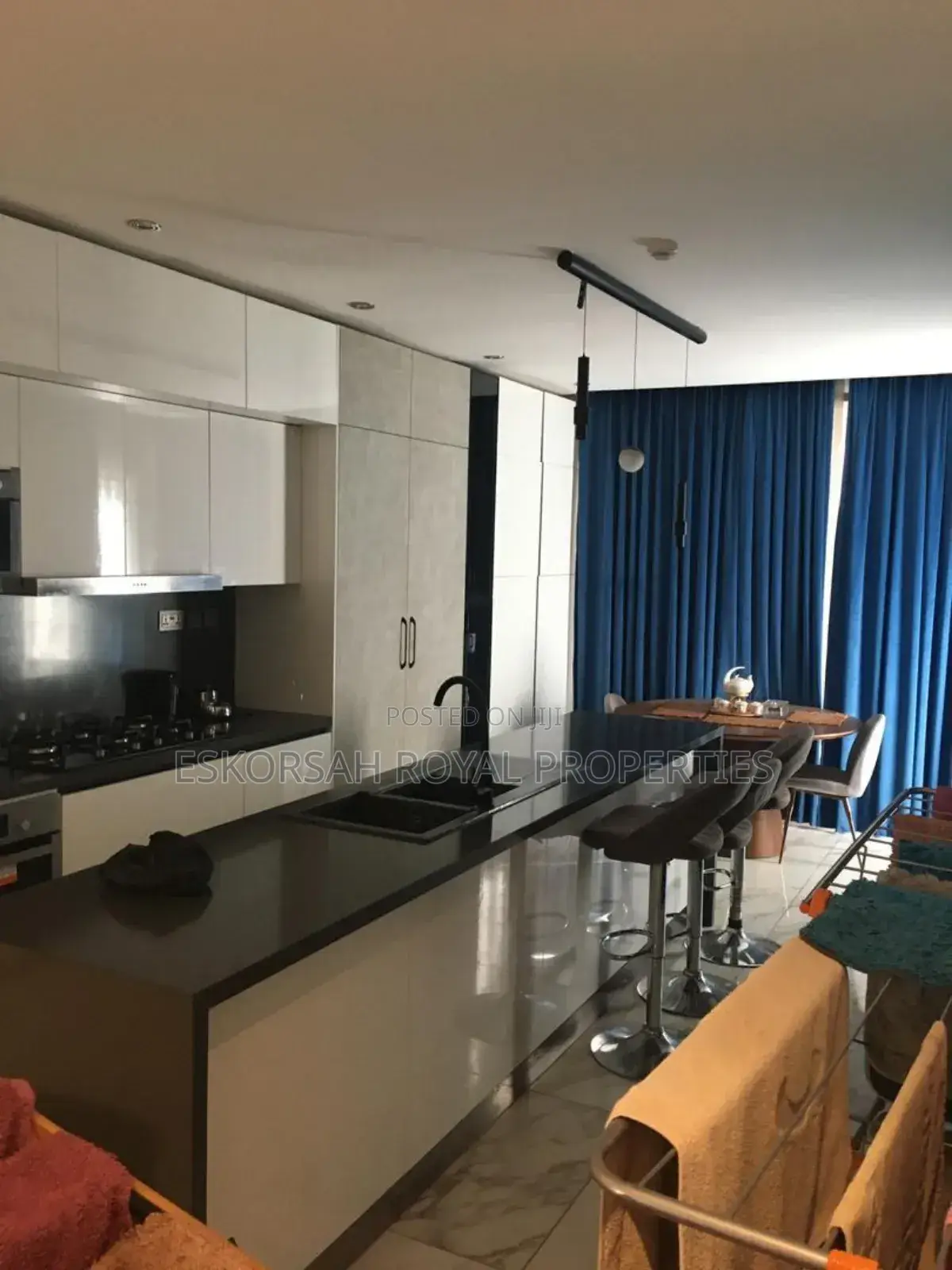 Furnished 3bdrm House in East Airport Tseaddo for rent
