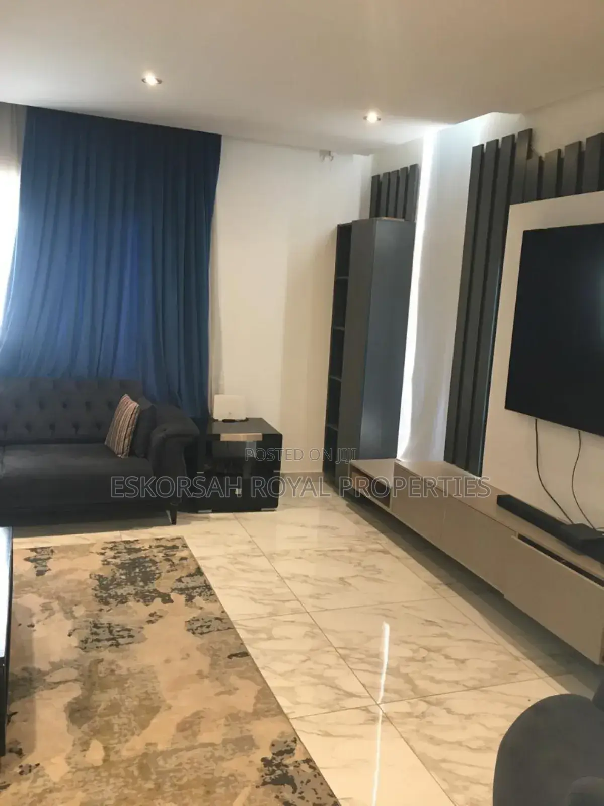 Furnished 3bdrm House in East Airport Tseaddo for rent