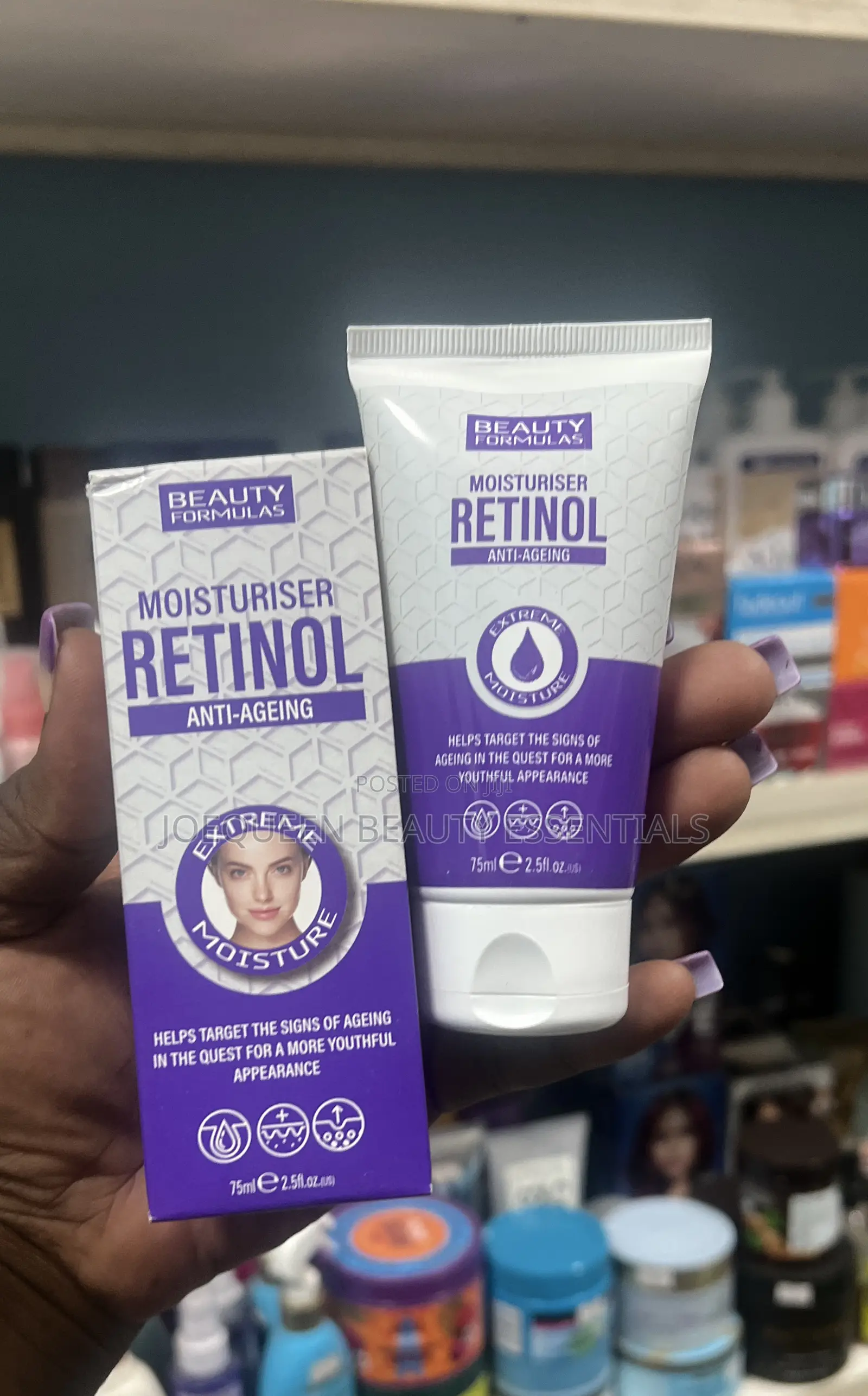 Retinol Anti Ageing Moisturizer