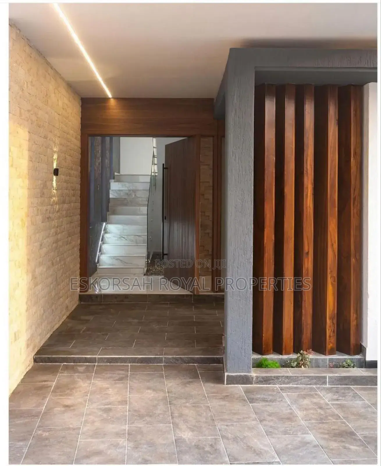Furnished 3bdrm House in East Airport Tseaddo for rent