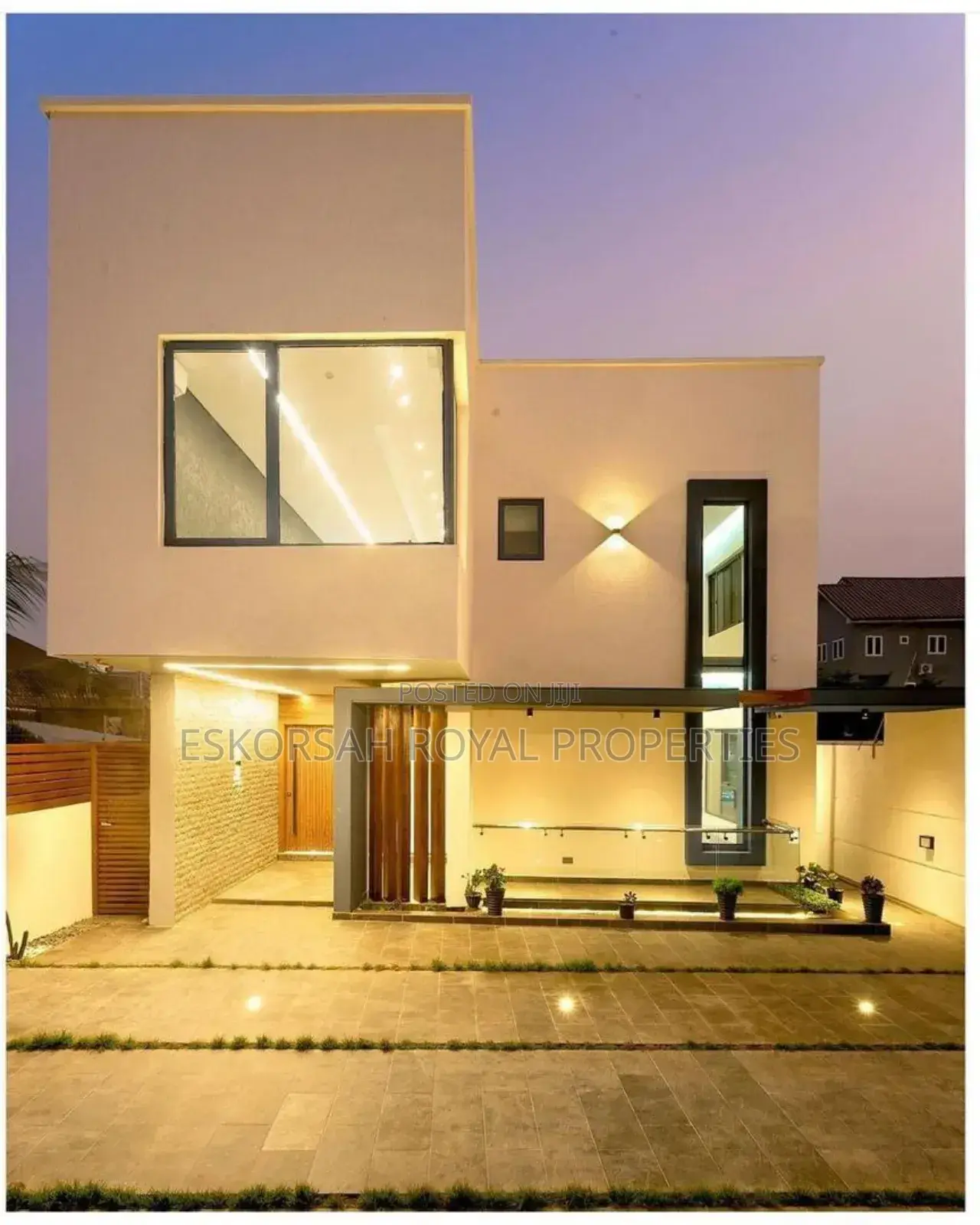 Furnished 3bdrm House in East Airport Tseaddo for rent