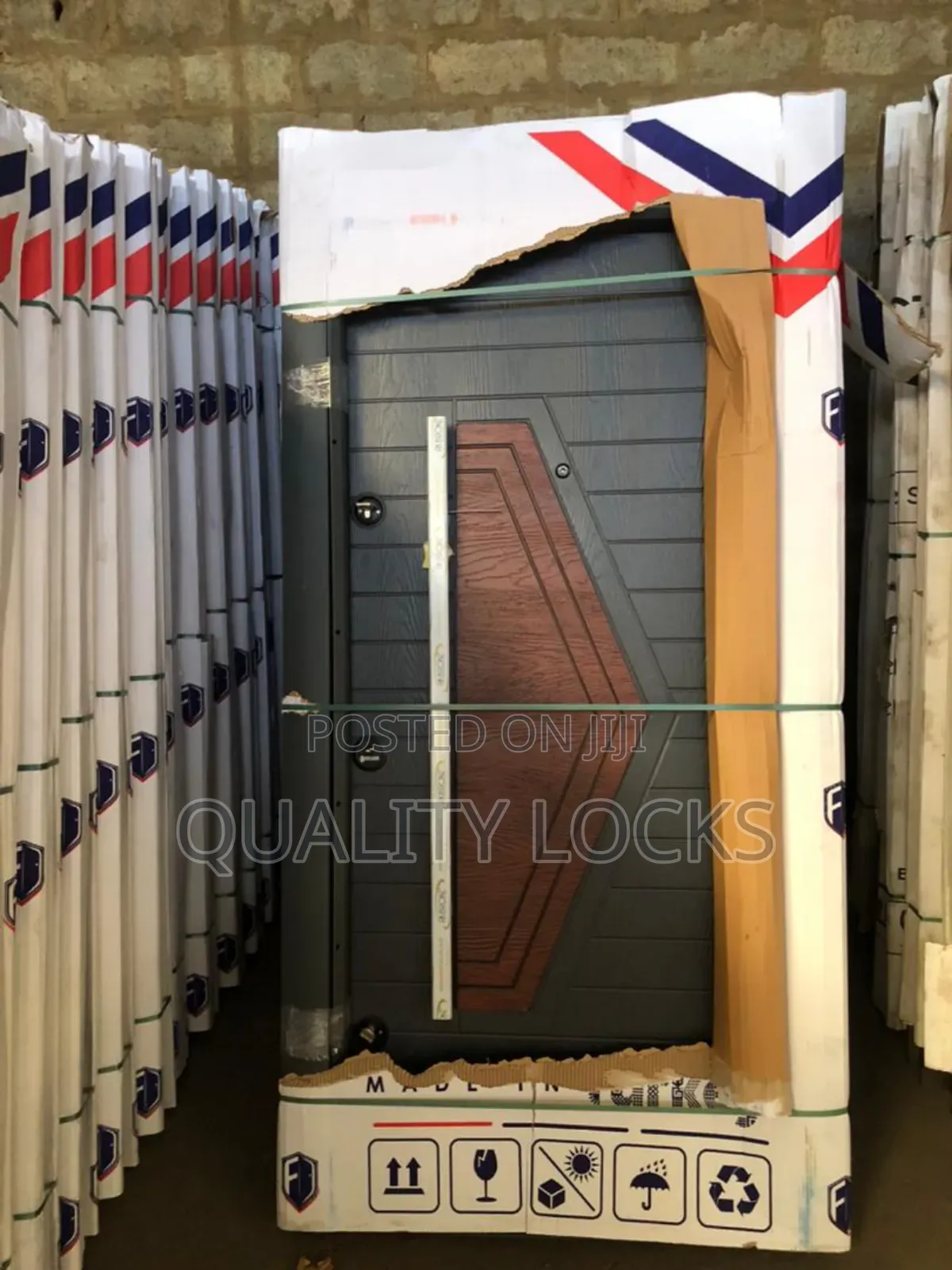 Cement Board Single Door