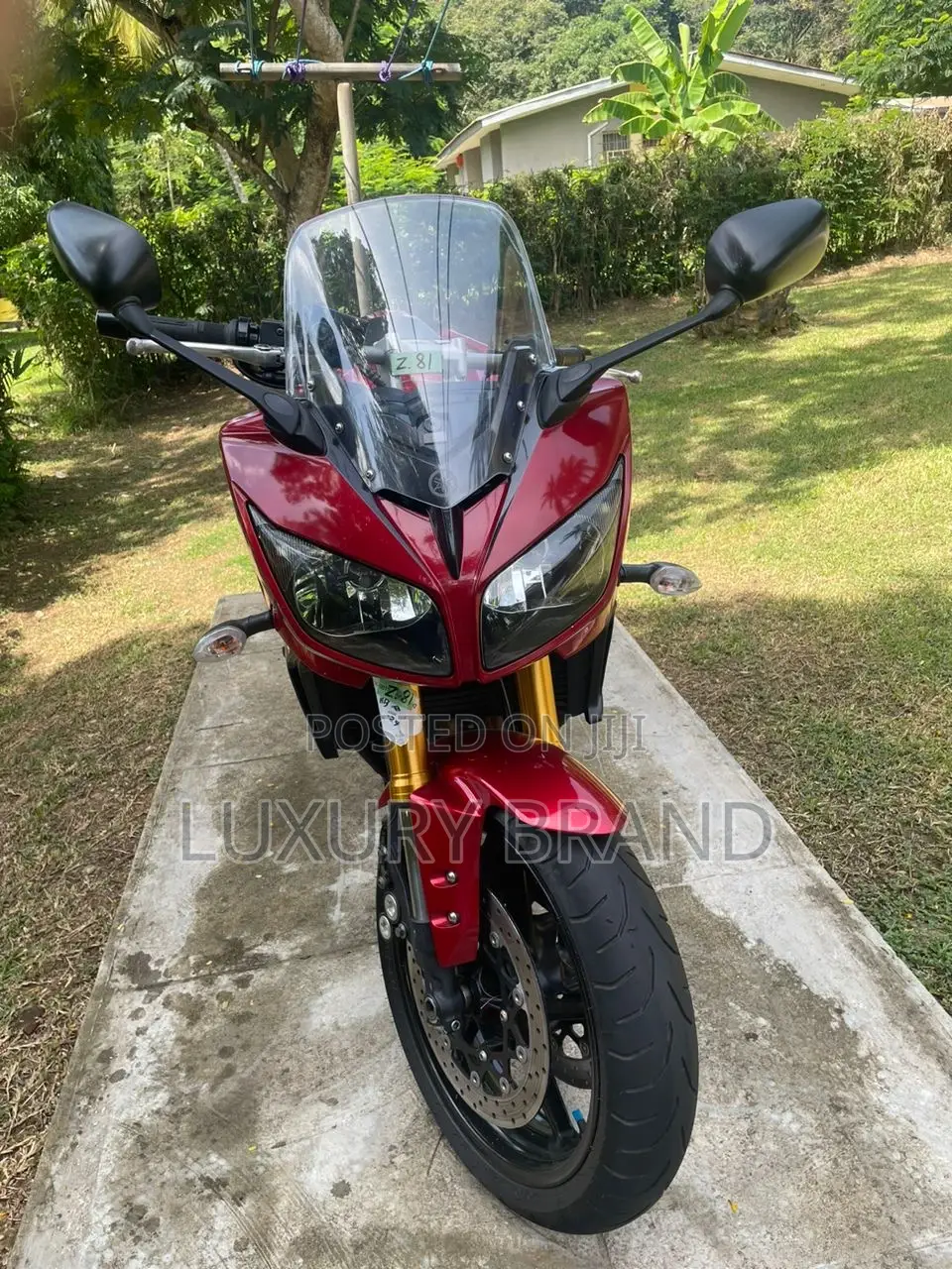Yamaha 2018 Red
