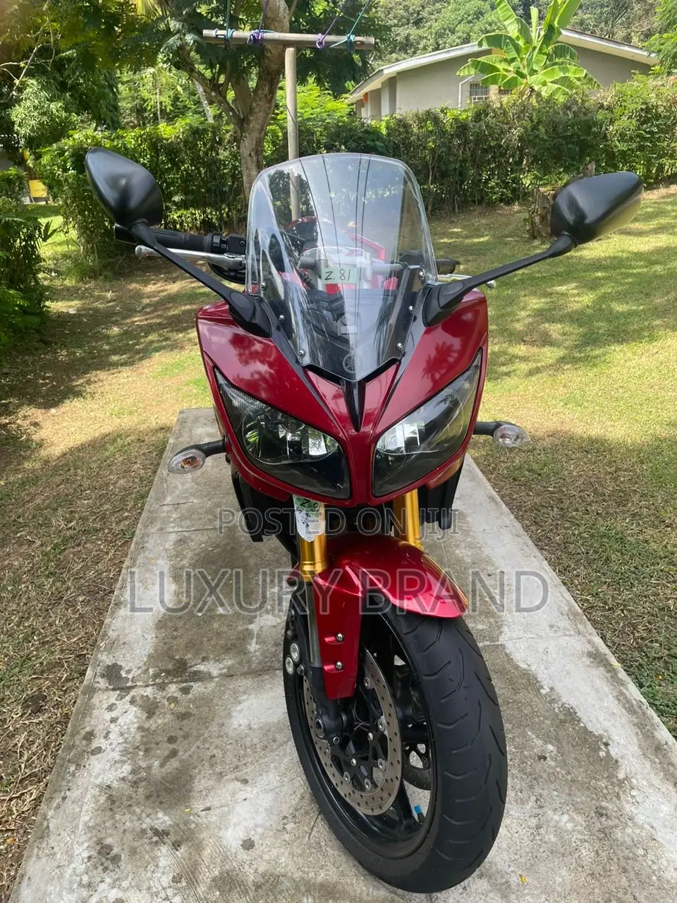 Yamaha 2018 Red
