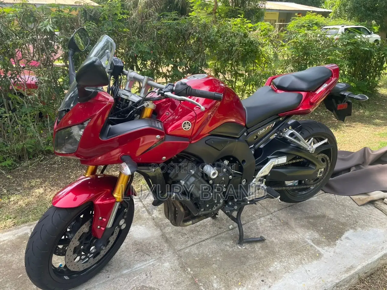 Yamaha 2018 Red