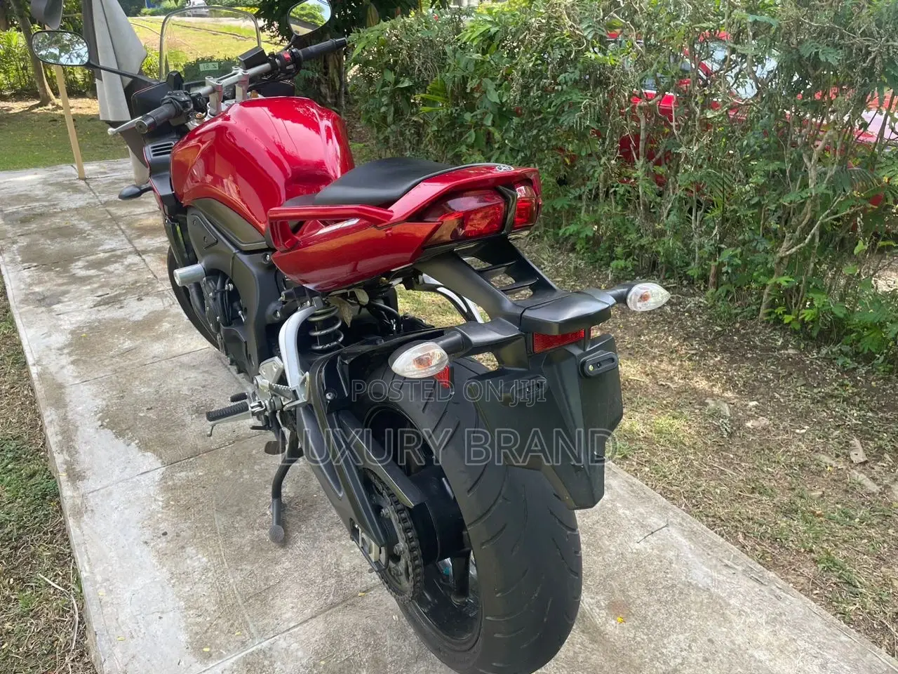 Yamaha 2018 Red
