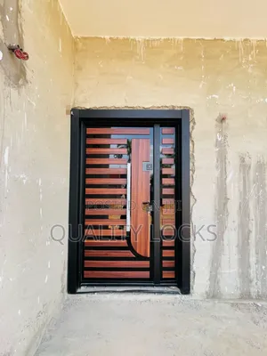 PVC Standard Metal Security Door
