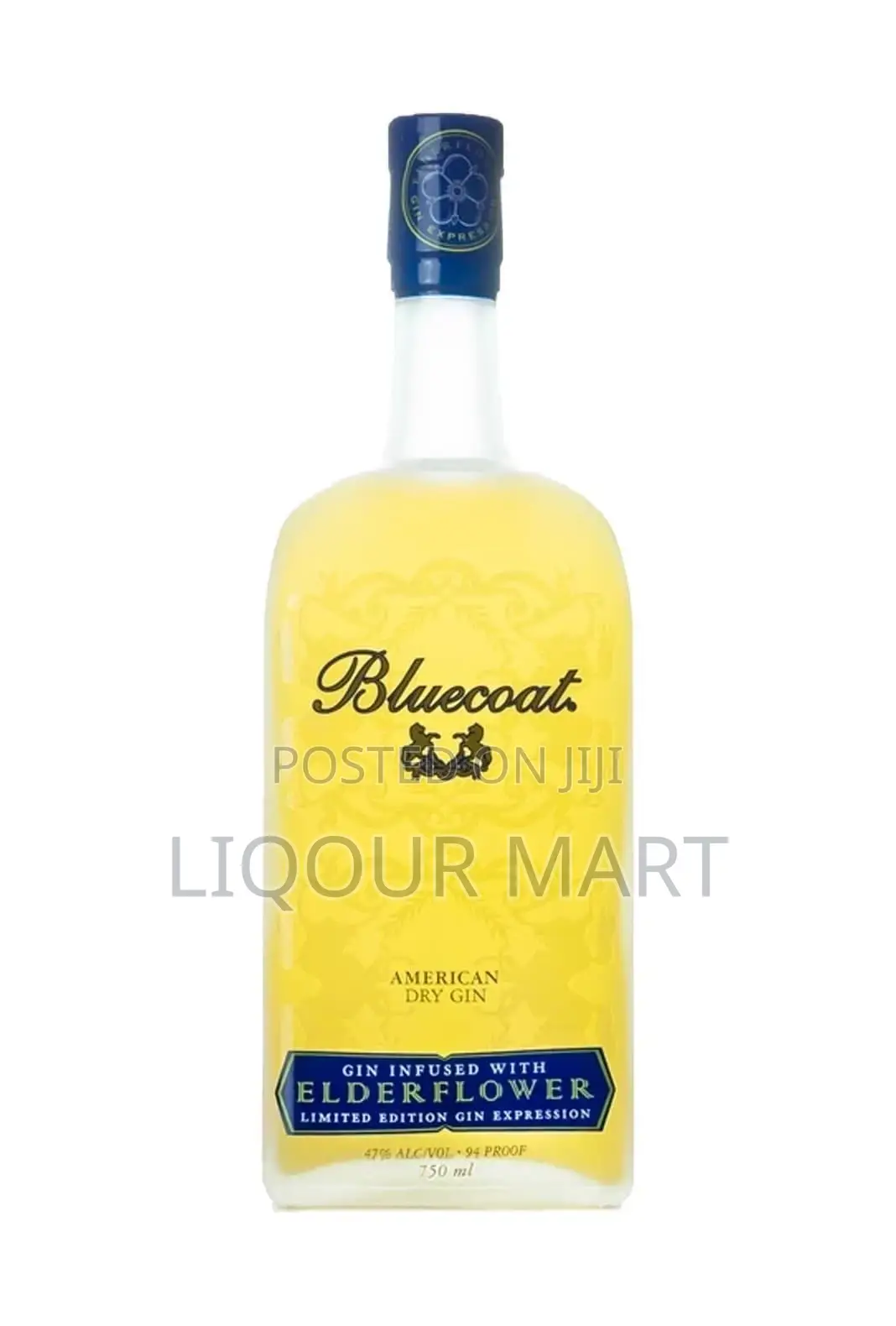 Bluecoat American Dry Gin Elderflower Limited Edition