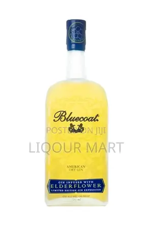 Bluecoat American Dry Gin Elderflower Limited Edition