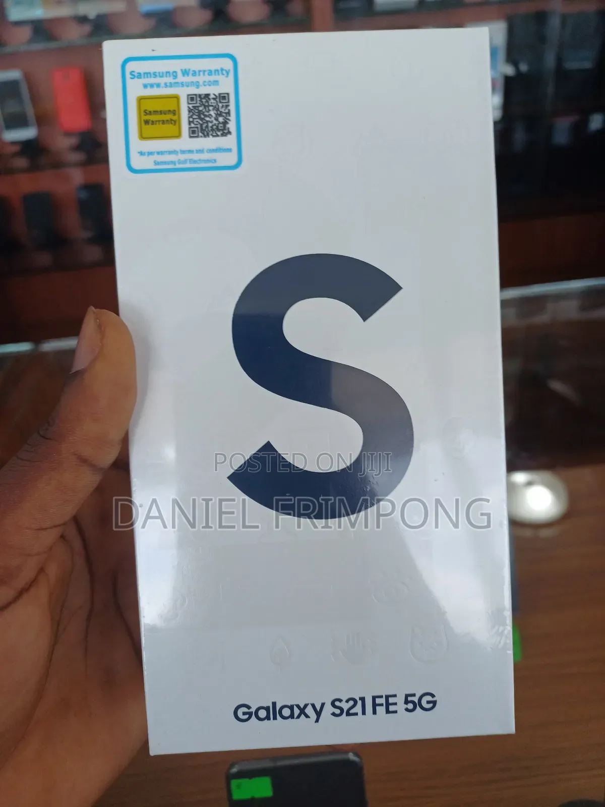 New Samsung Galaxy S21 FE 128 GB Black