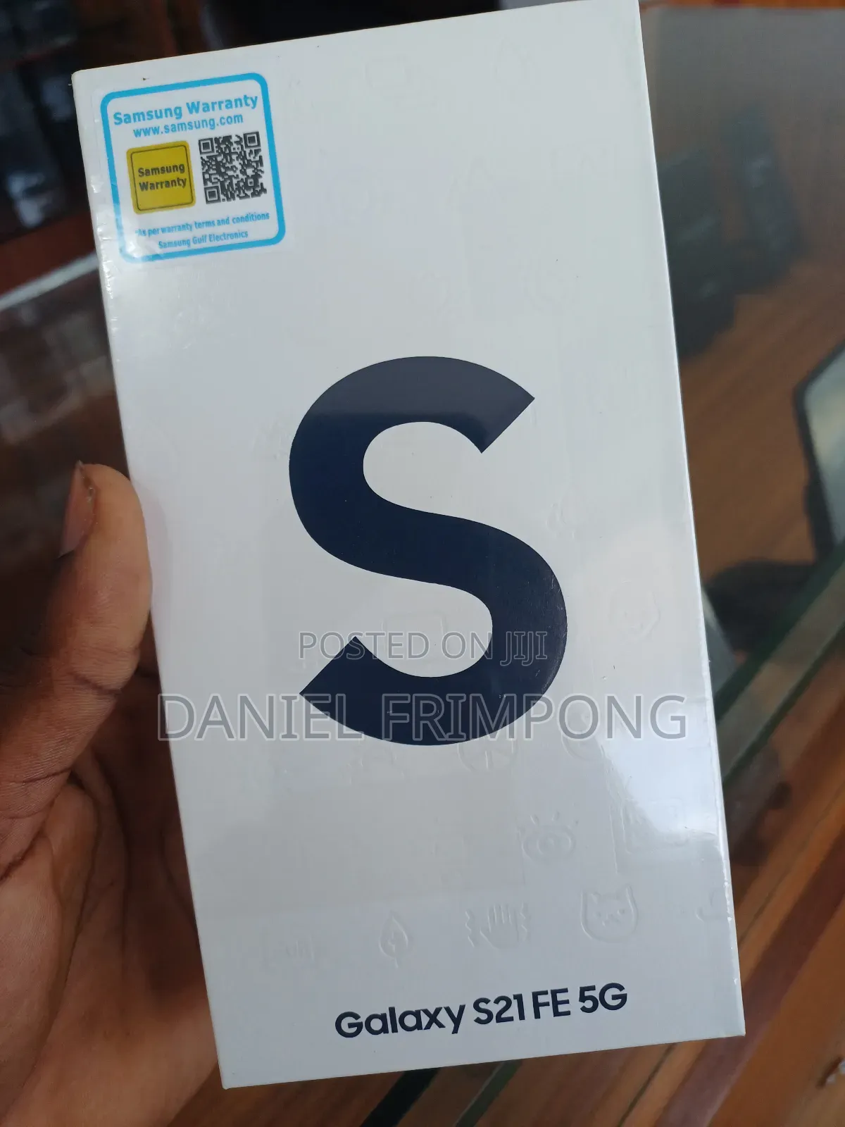New Samsung Galaxy S21 FE 128 GB Black