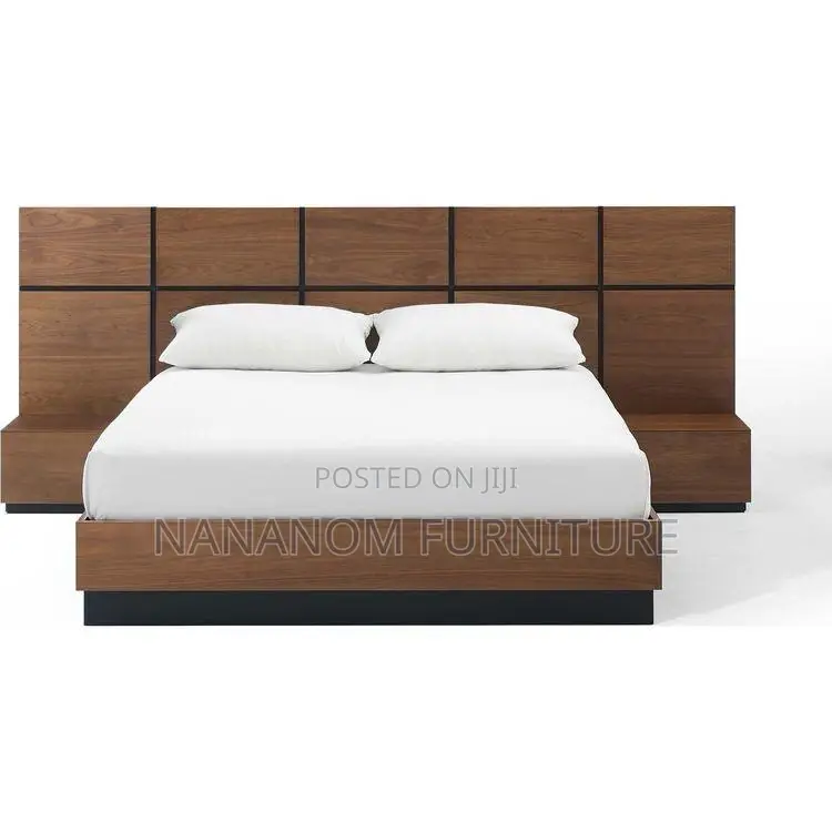 Modern Queensize Bed With Mattress