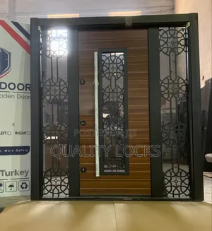 Alucobond Double Turkish Door