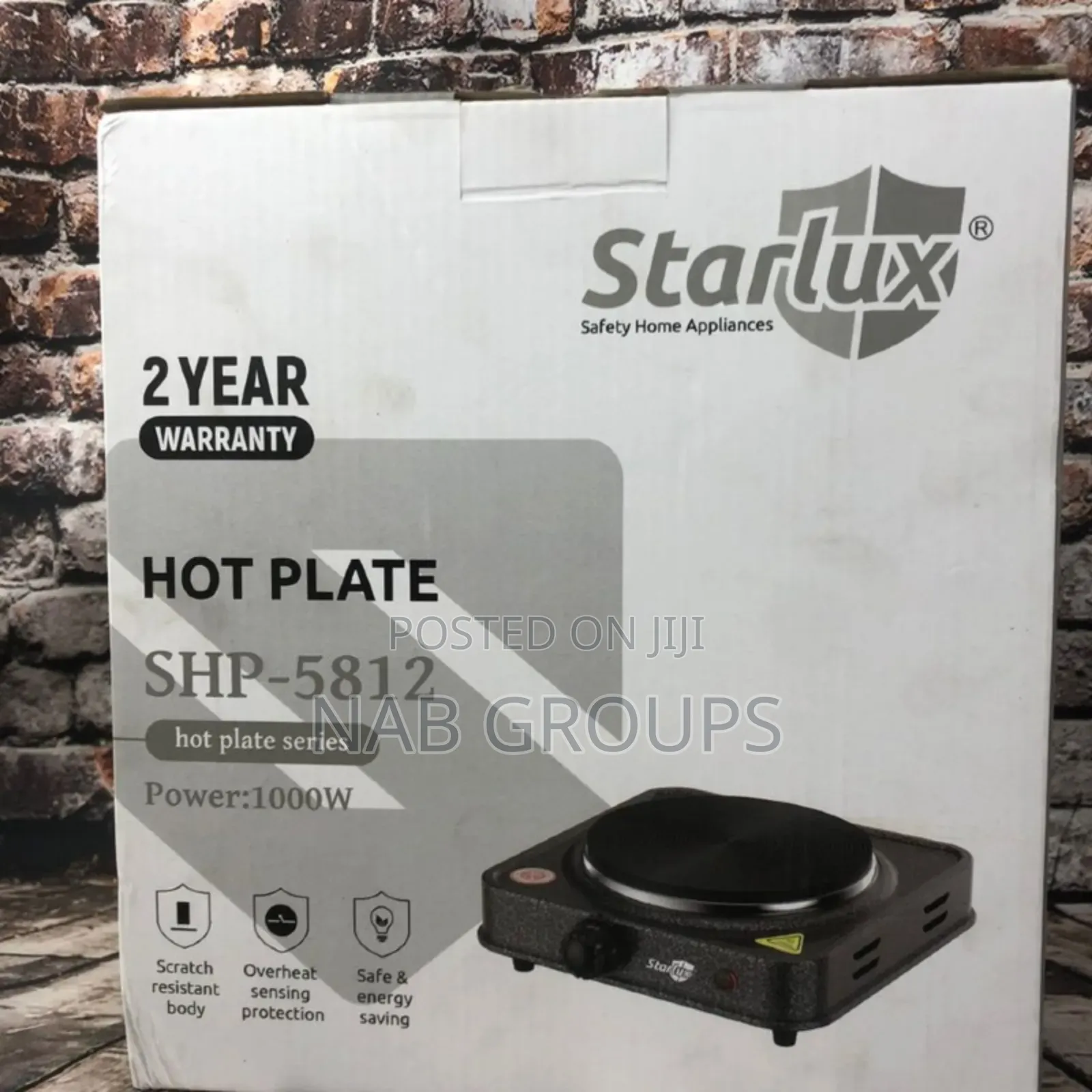 Starlux Hot Plate