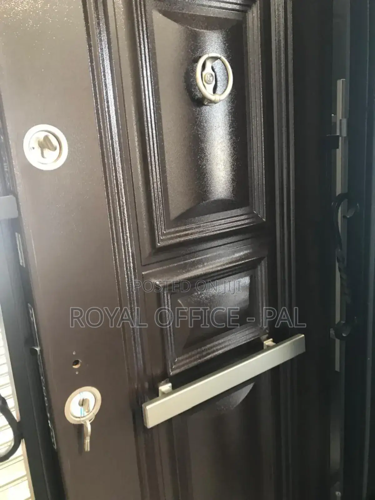 Brilliantly Finish Modern Turkish Security Door