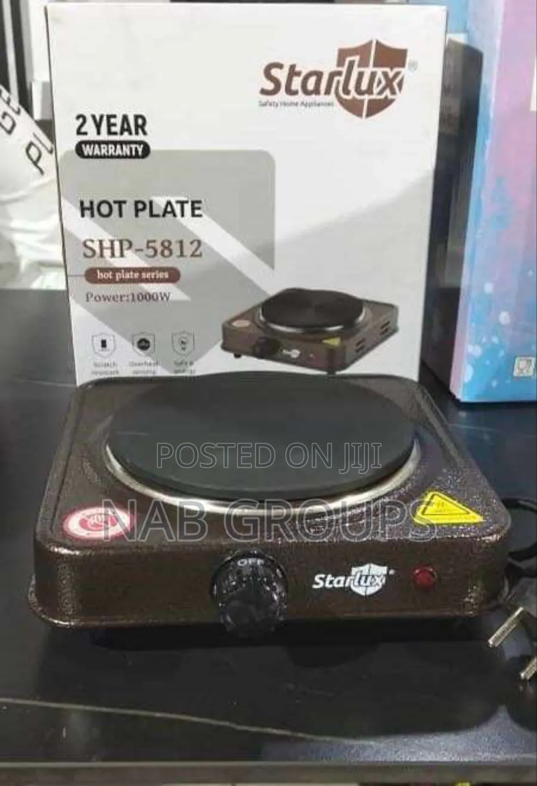 Starlux Hot Plate