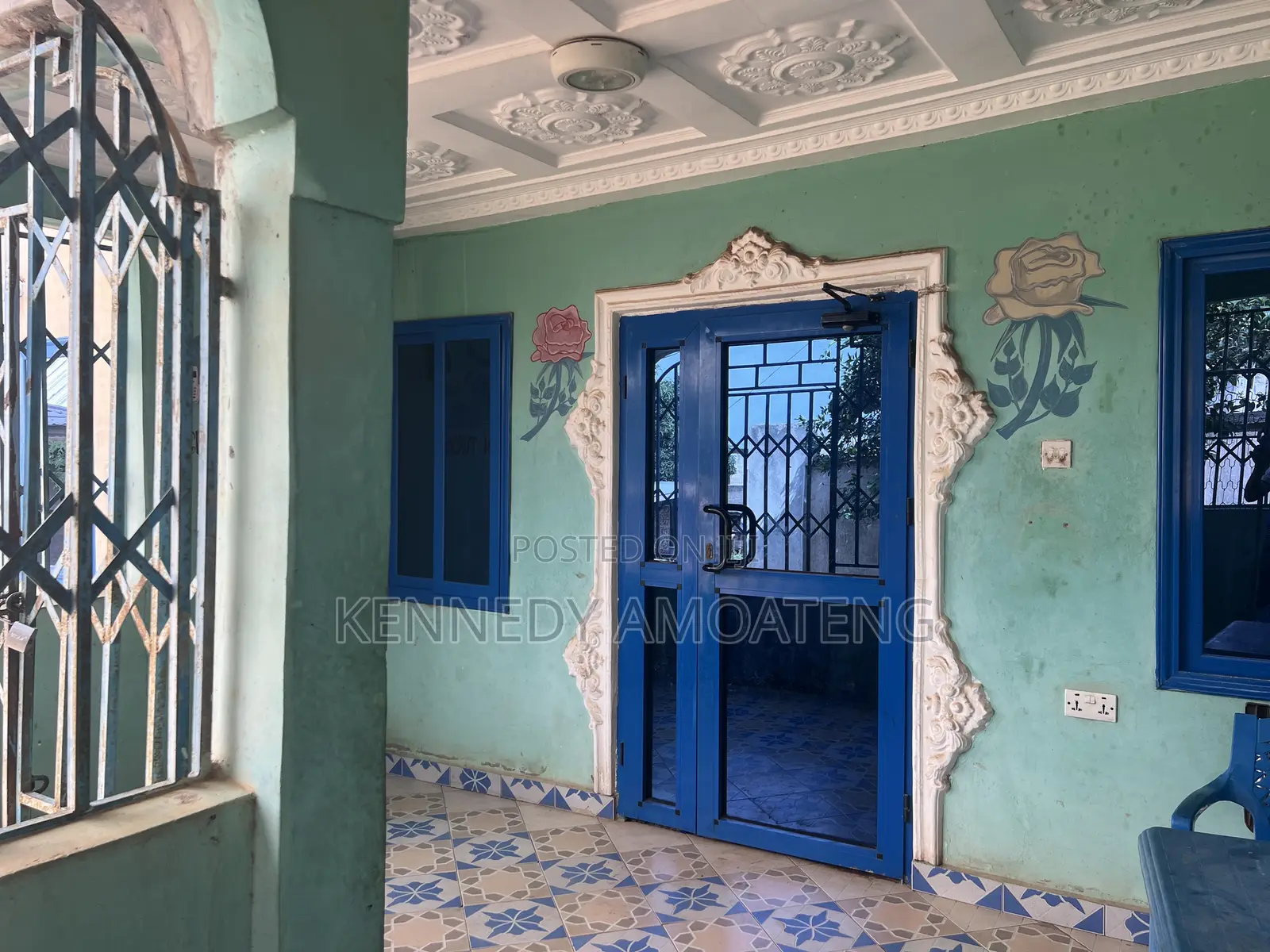 Furnished 4bdrm House in Aboaso, Kwabre for sale