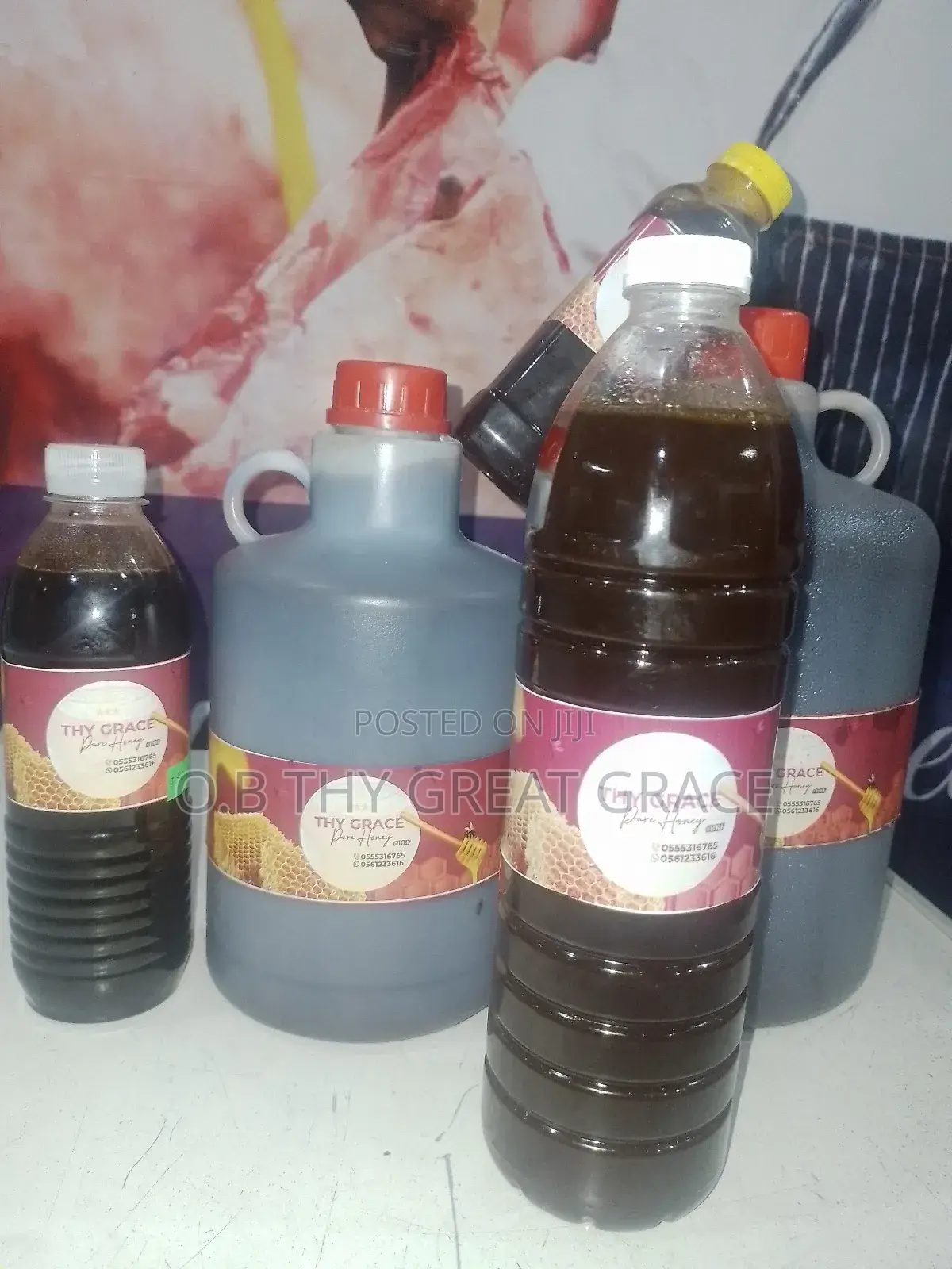 Organic Honey In Madina Adenta