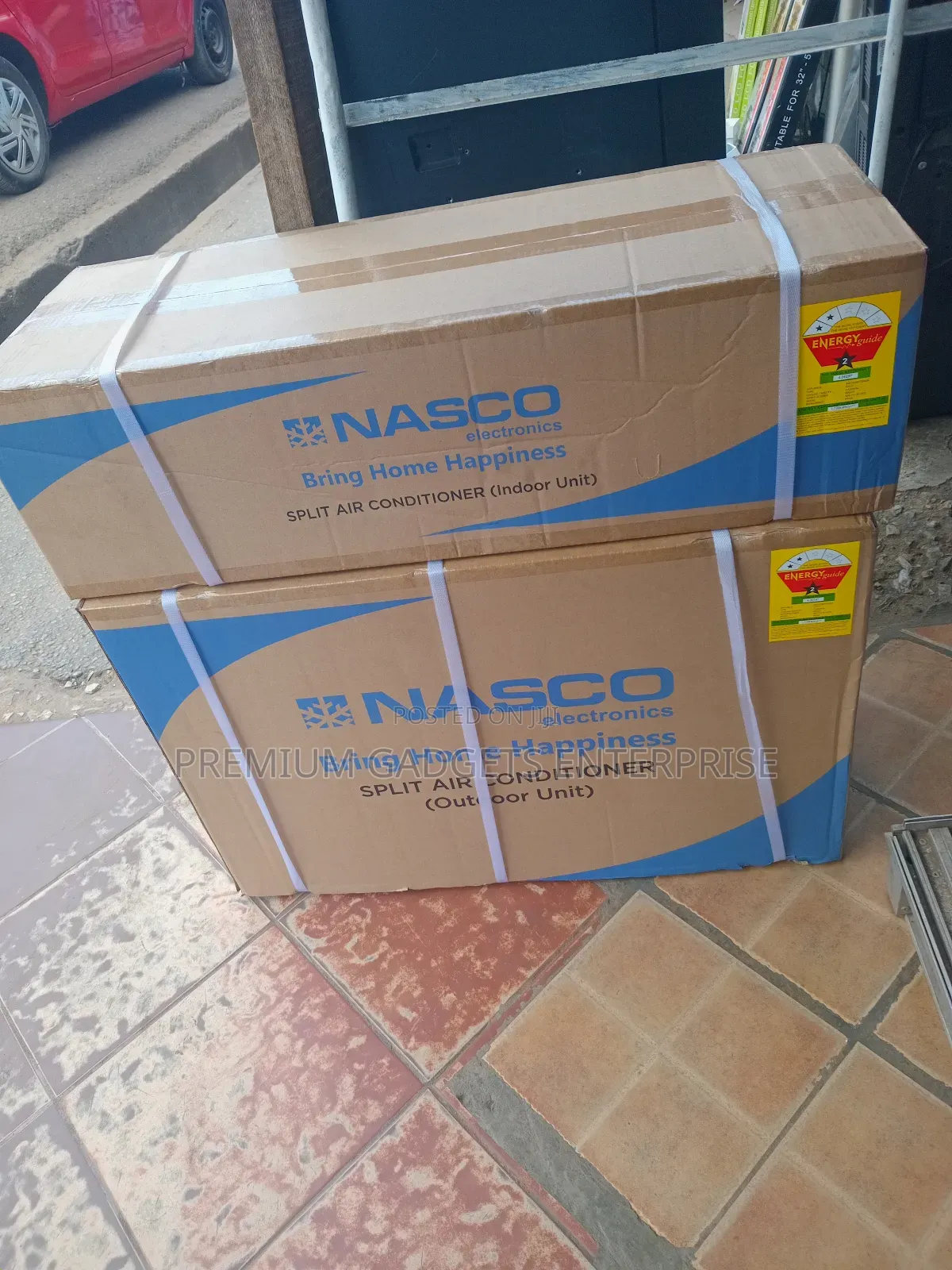 Nasco Cedis Apiki Promo 1.5hp R410 Split Ac