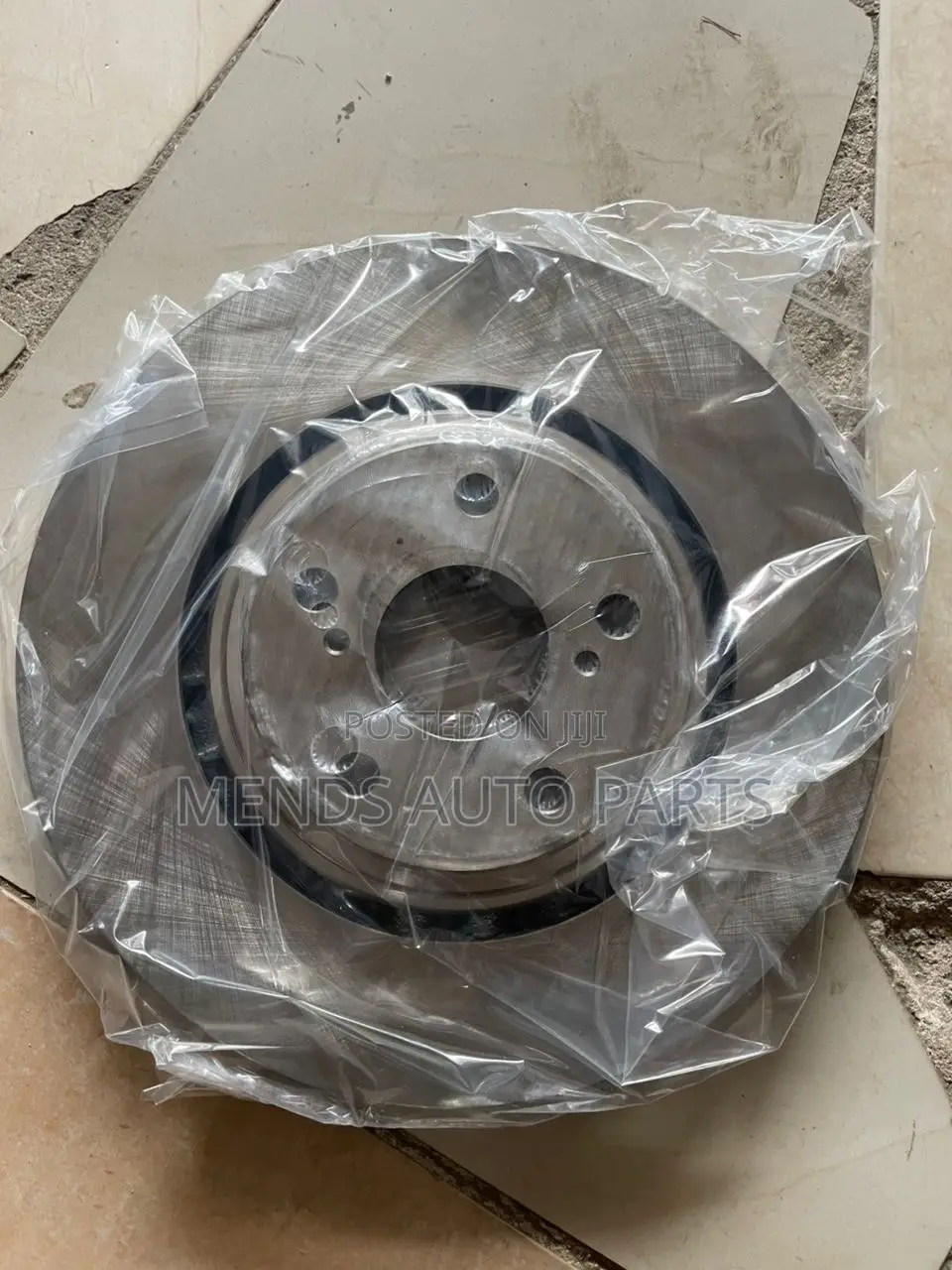 Toyota Highlander 2012 to 2018 Front Disc