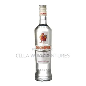 Cockspur Platinum White Rum 1litre