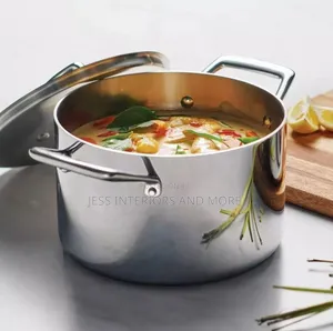 Tramontina Tri-Ply Coated Saucepan Set, 4 Pieces