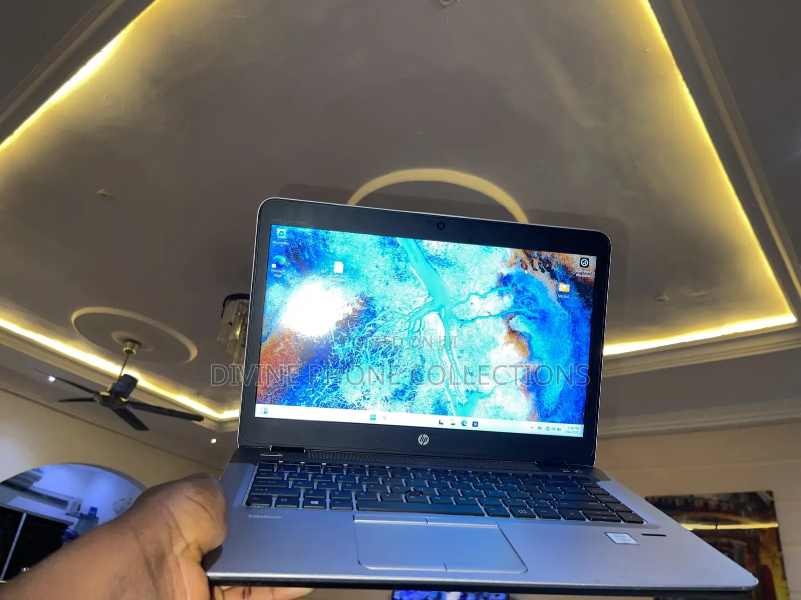 Laptop HP EliteBook 840 G3 8GB Intel Core i5 SSD 256GB