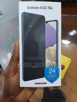 New Samsung Galaxy A32 5G 128 GB Blue