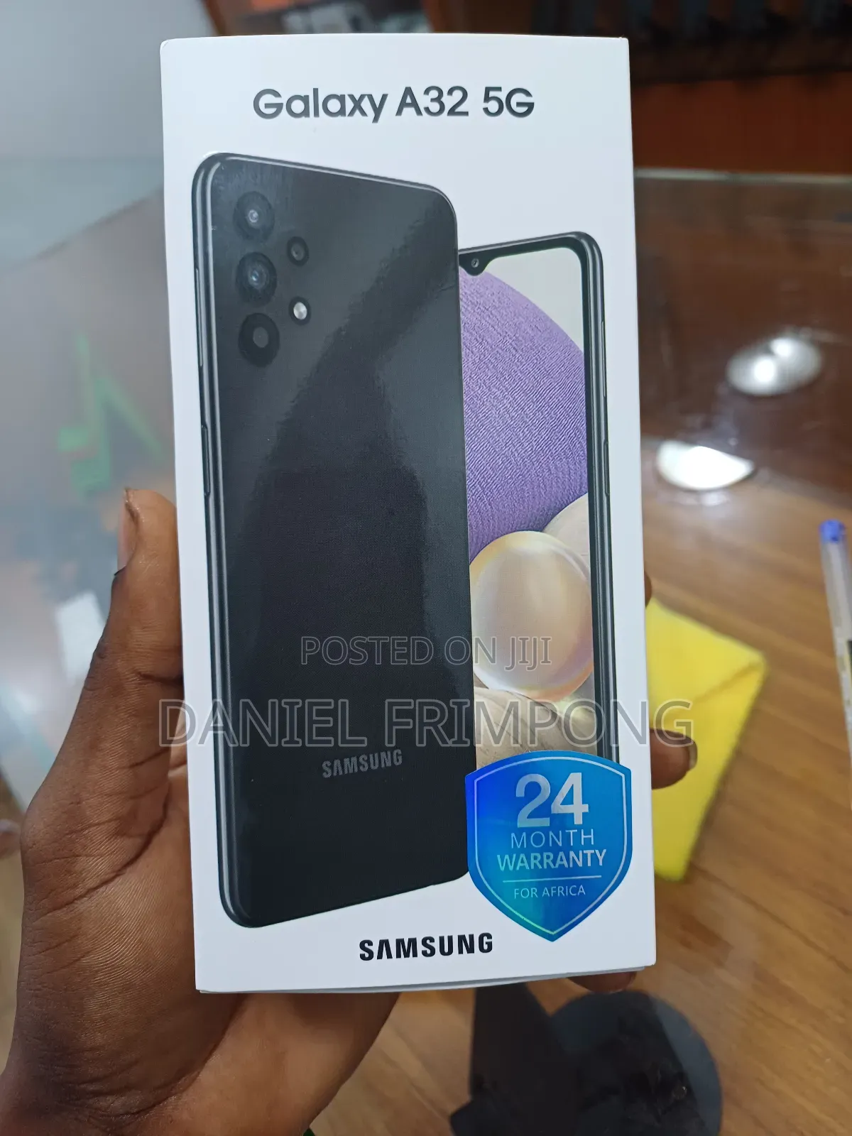 New Samsung Galaxy A32 5G 128 GB Blue