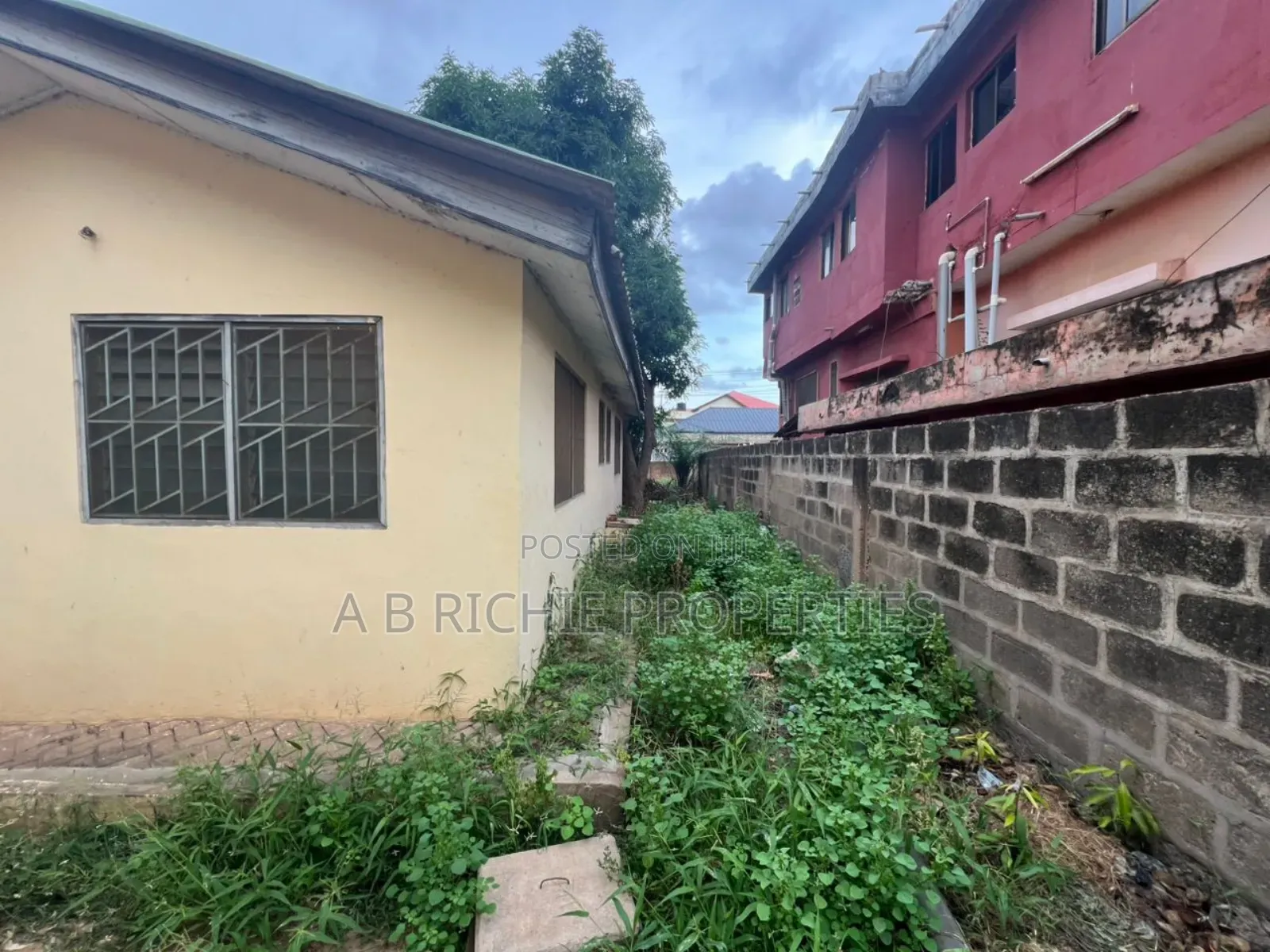 2 and Half Plot of Land for Sale at Gbawe
