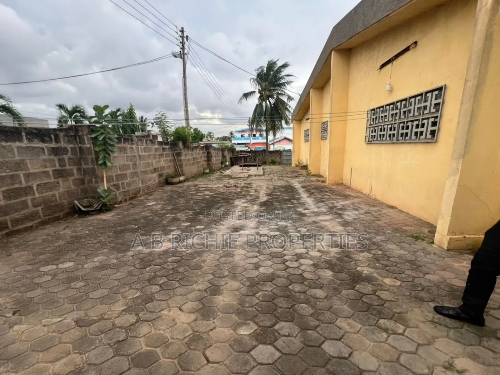 2 and Half Plot of Land for Sale at Gbawe