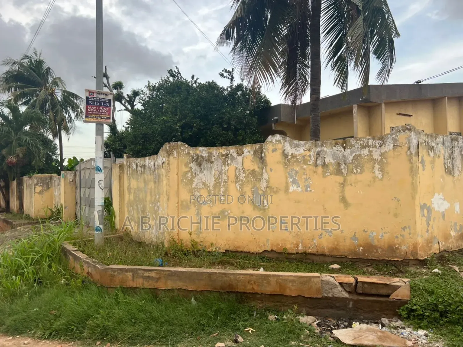 2 and Half Plot of Land for Sale at Gbawe
