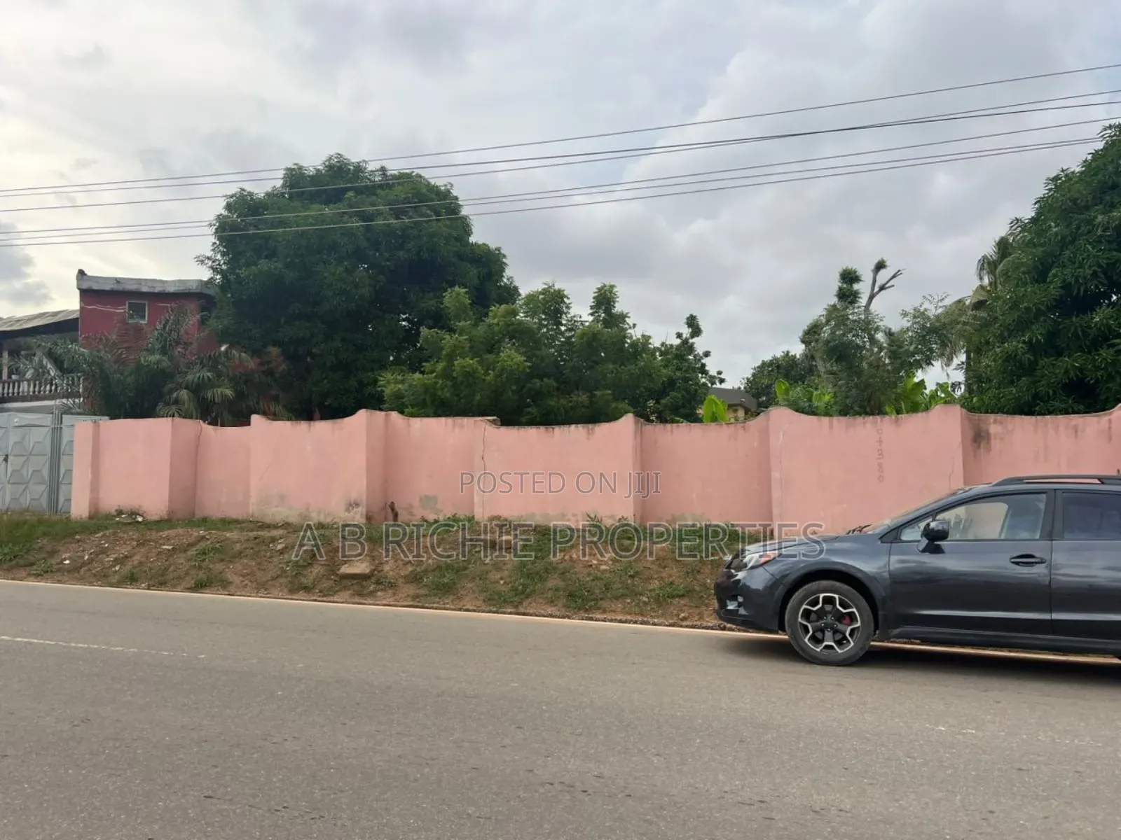 2 and Half Plot of Land for Sale at Gbawe