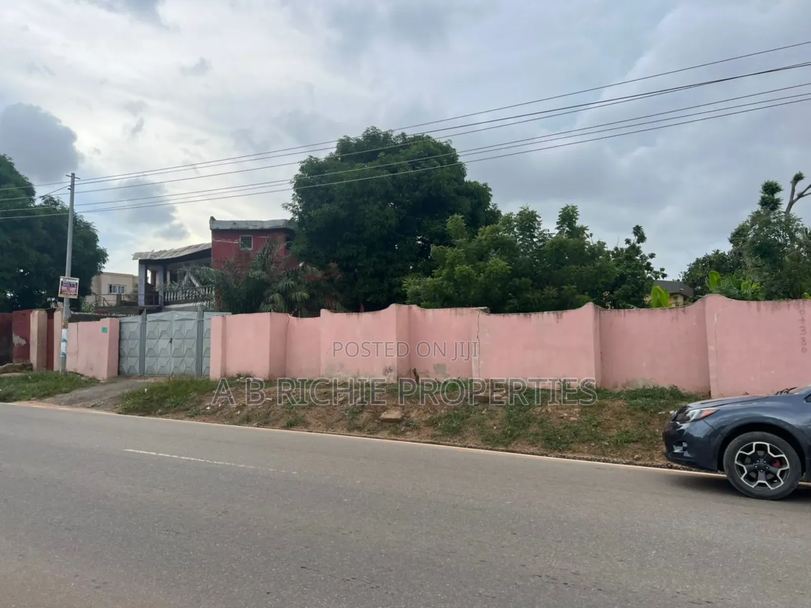 2 and Half Plot of Land for Sale at Gbawe