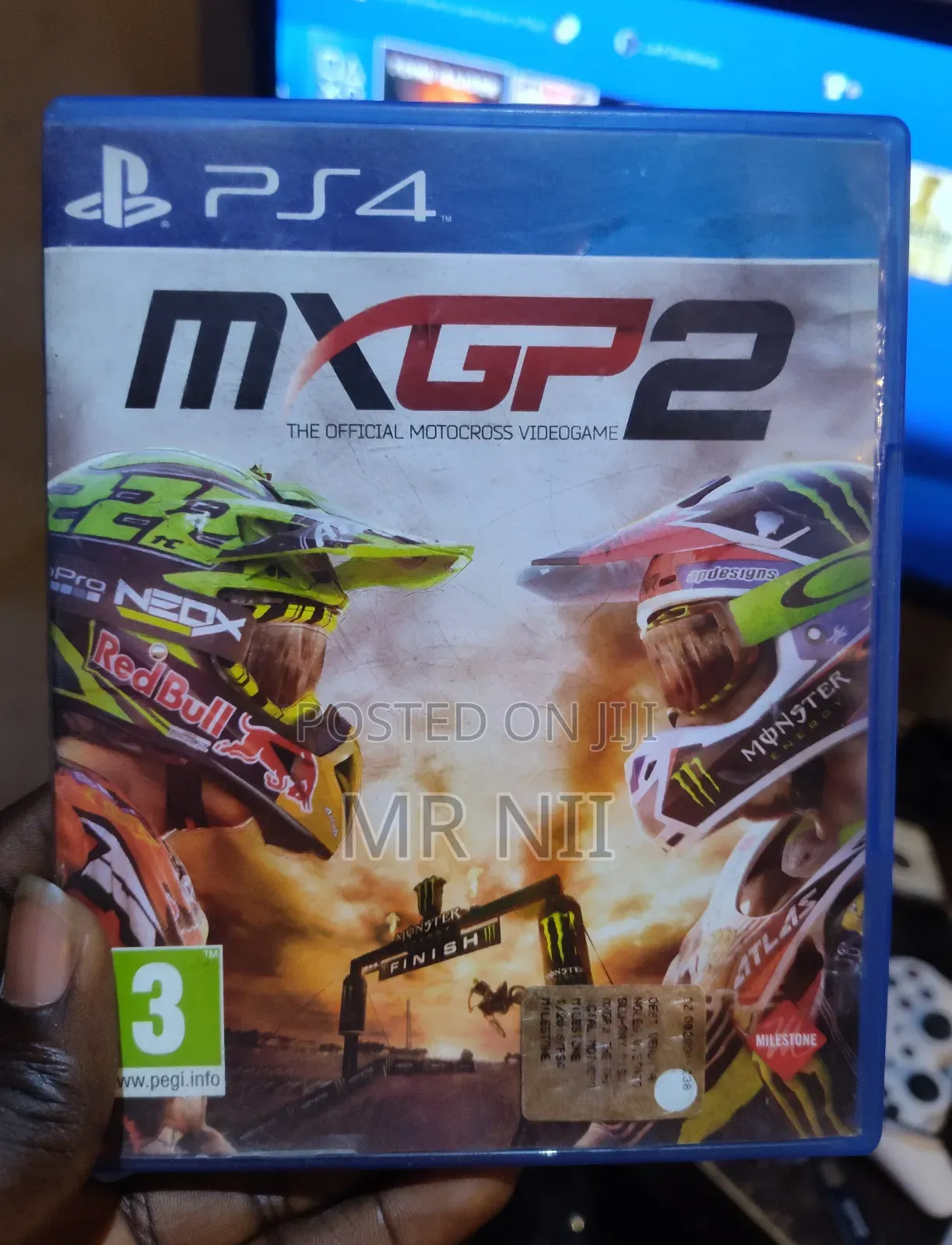 Mxgp2 Cd for Ps4