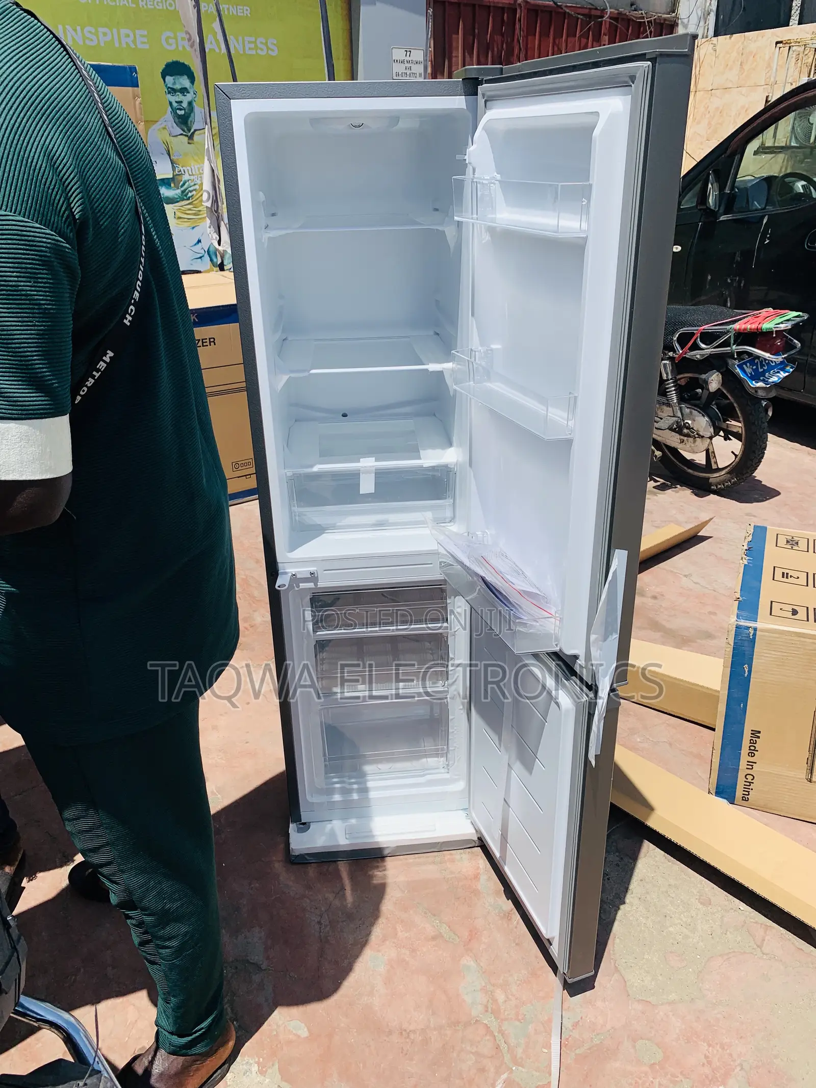 Long 170 Litres Nasco Fridge