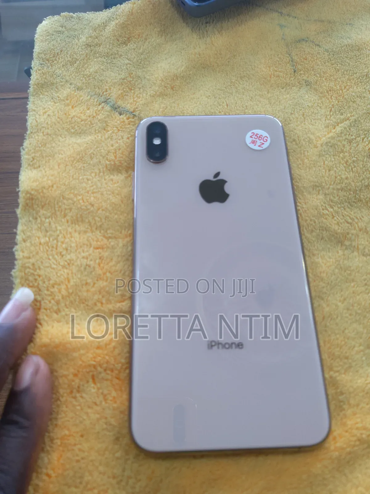 Apple iPhone XS Max 256 GB Gold