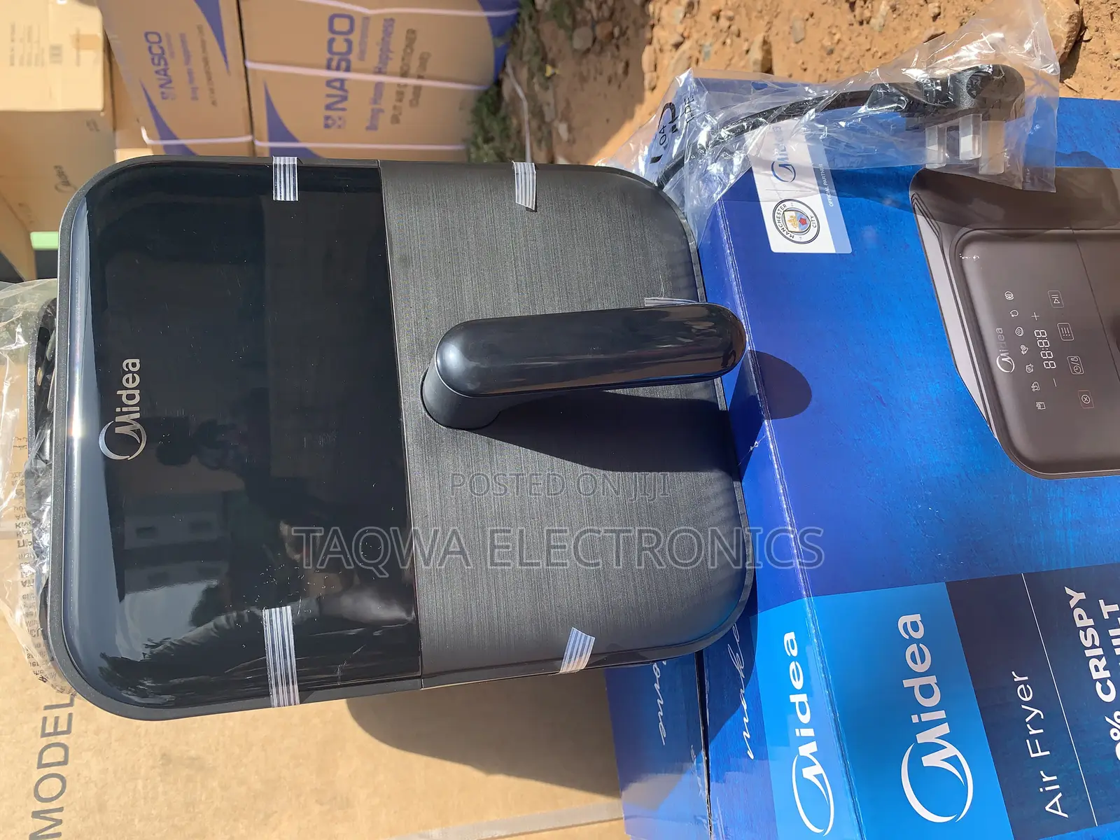 Express Midea 4 Litres Air Fryer