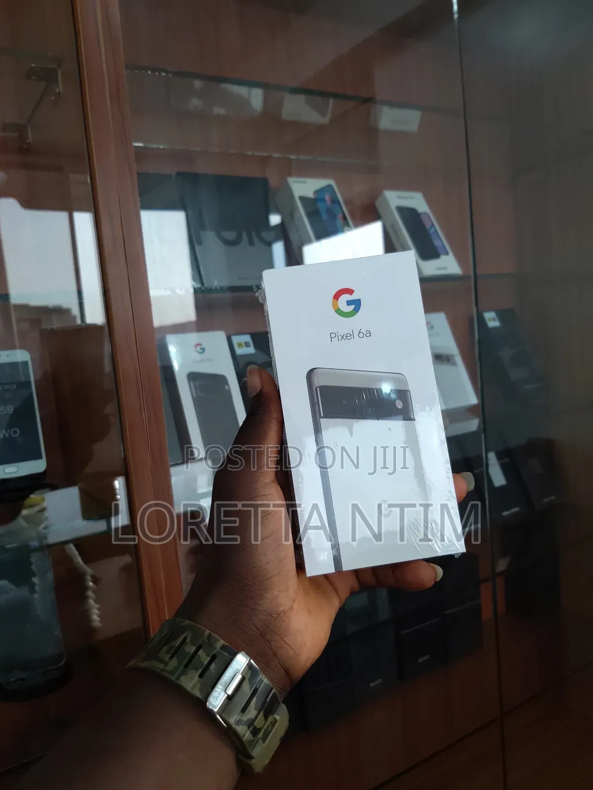New Google Pixel 6a 128 GB Black