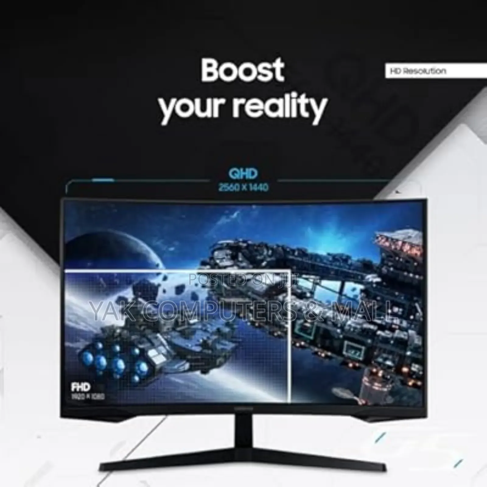 Samsung Odyssey G5 32 Inch Ips With 165hz