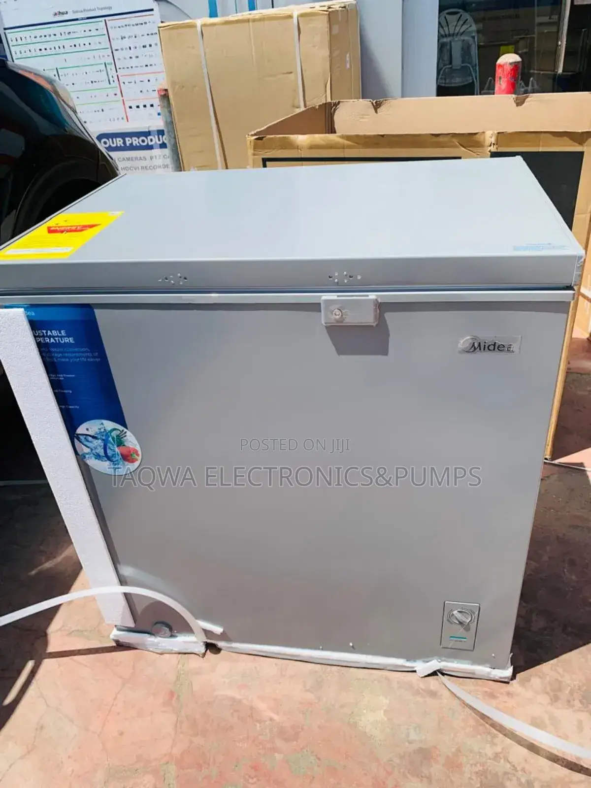Quick Freezing Midea 200l Chest
