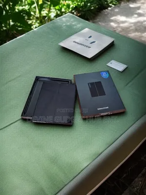 Photo - New Samsung Galaxy Z Fold 5 256 GB Green