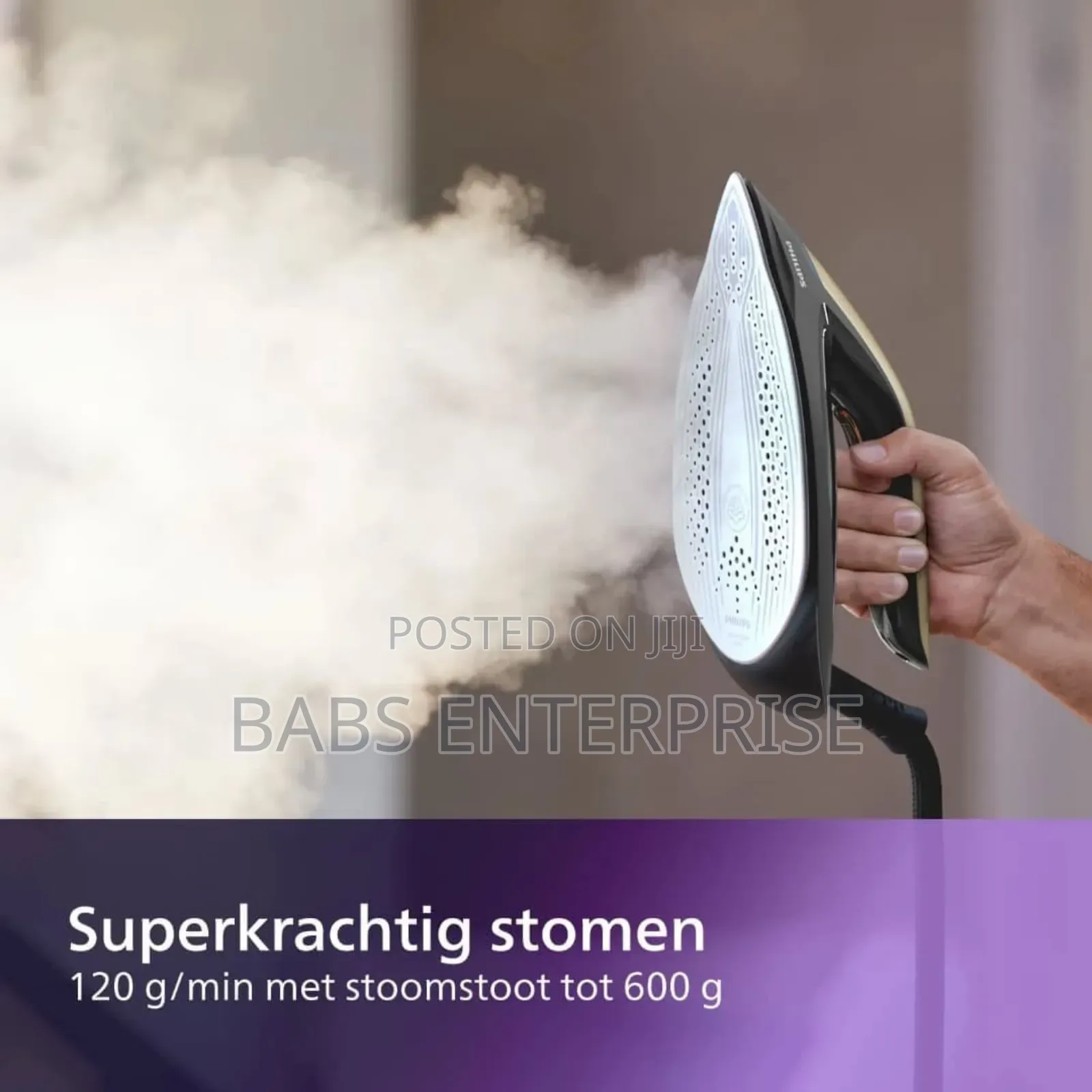 Philips Perfectcare 8000 Series
Steam Generator Iron