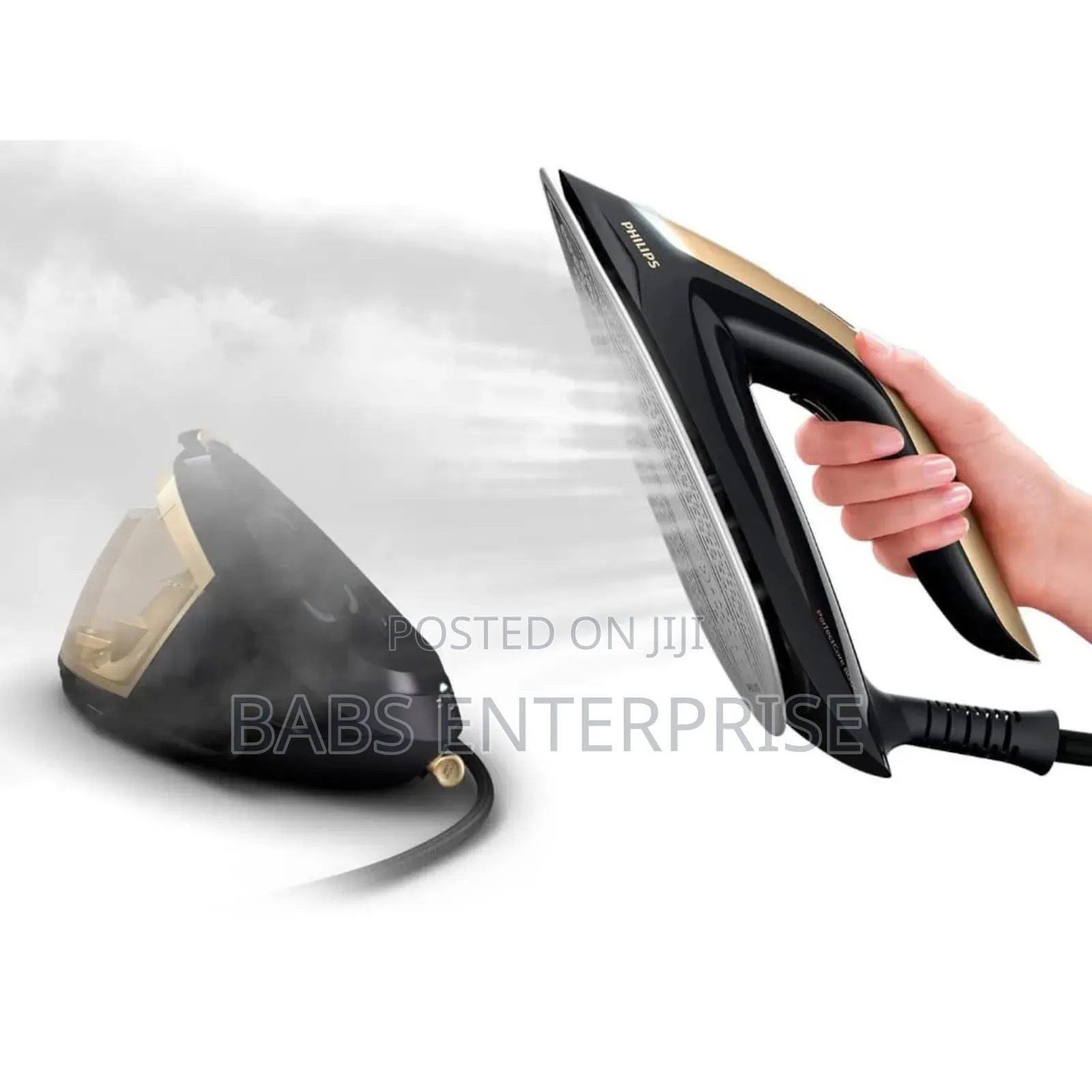 Philips Perfectcare 8000 Series
Steam Generator Iron
