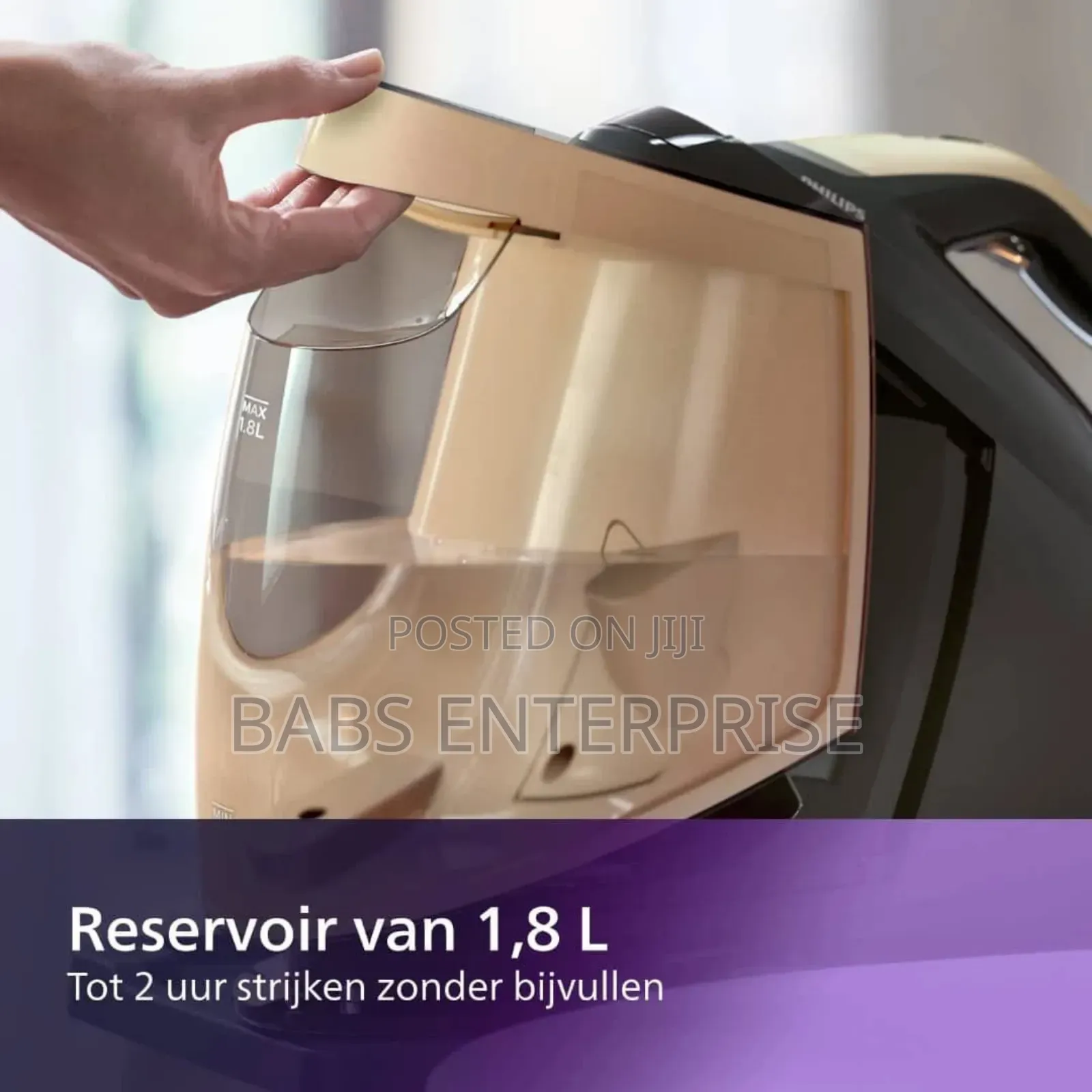 Philips Perfectcare 8000 Series
Steam Generator Iron