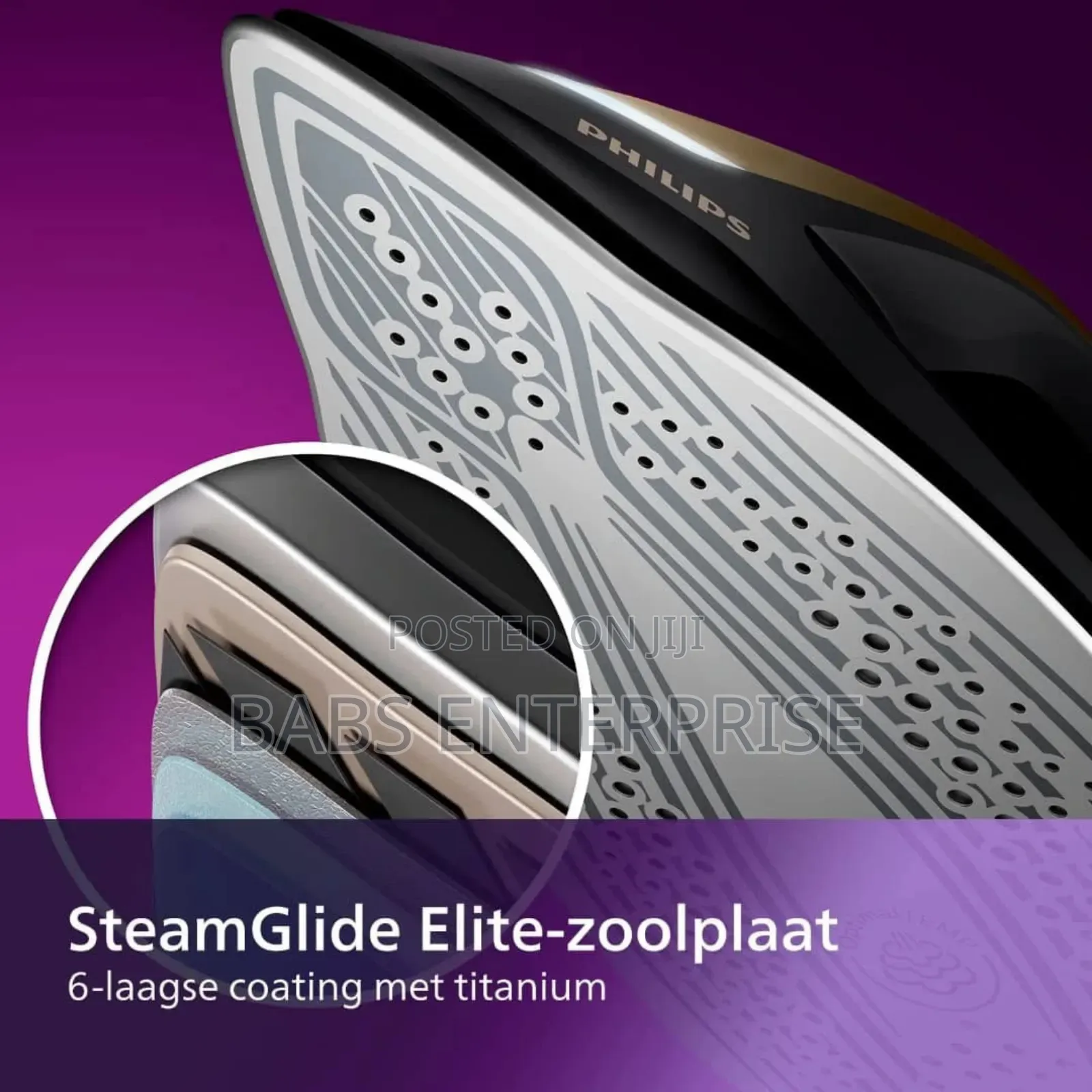 Philips Perfectcare 8000 Series
Steam Generator Iron